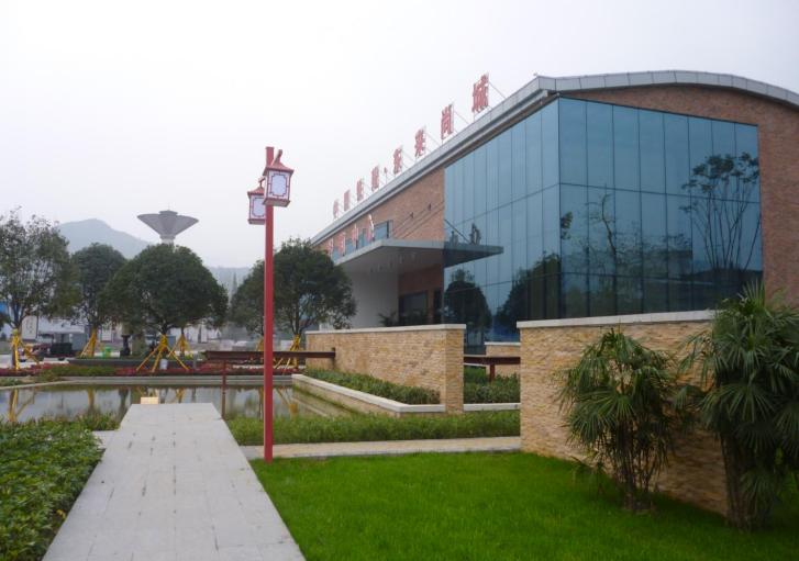 中国铁建．东来尚城营销中心中央空调项目 