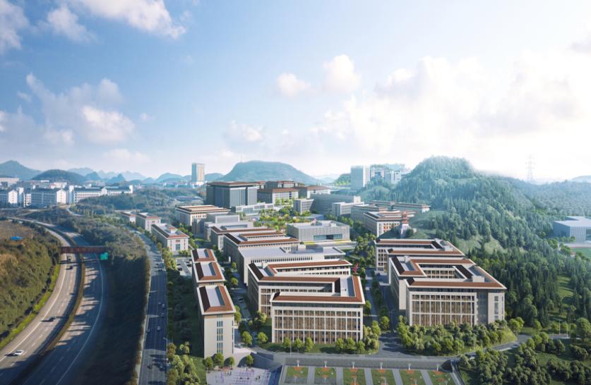 贵州理工学院学术交流中心中央空调项目 
