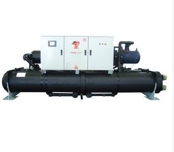 R134a高温型水地源热泵机组 